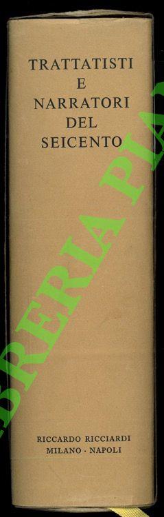 Trattatisti e narratori del Seicento - Ezio Raimondi - copertina