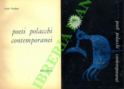 Poeti polacchi contemporanei - copertina