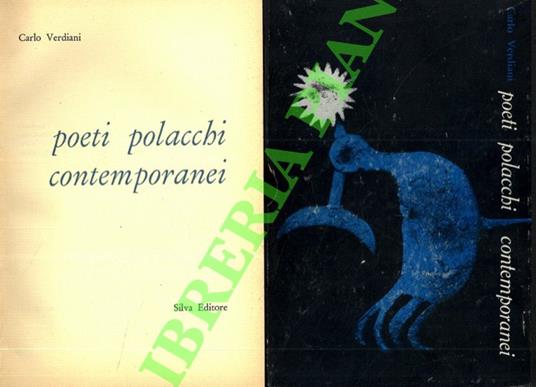 Poeti polacchi contemporanei - copertina
