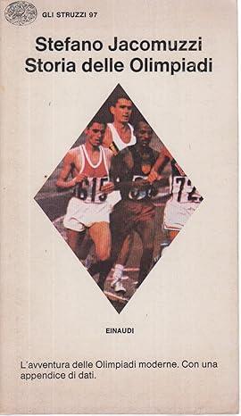 Storia Delle Olimpiadi - Stefano Jacomuzzi - copertina