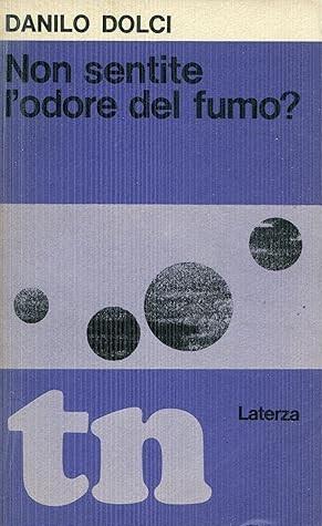 Non Sentite L'Odore Del Fumo? - Danilo Dolci - copertina