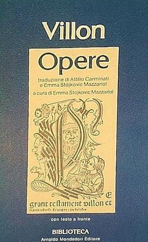 Opere