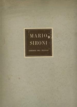 12 Tempere Di Mario Sironi - Massimo Bontempelli - copertina