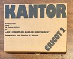 Theater Cricot 2, Krakau. Die Kunstler Sollen Krepieren