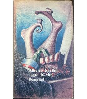 Tutta la vita - Alberto Savinio - copertina