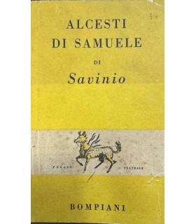 Acescti di Samuele - Alberto Savinio - copertina