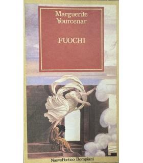Fuochi - Marguerite Yourcenar - copertina