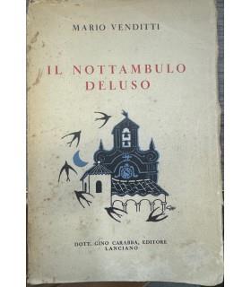 Il nottambulo deluso - Marco Venditti - copertina