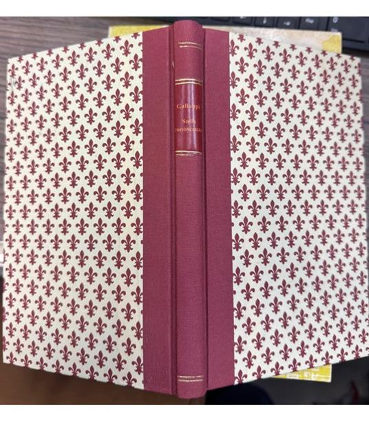 Saggio filosofico sulla critica della conoscenza - Pasquale Galluppi - copertina