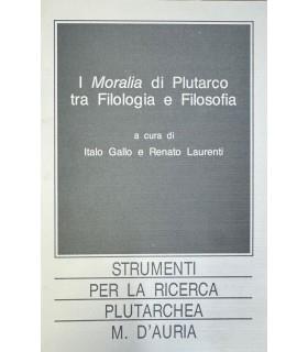 I Moralia di Plutarco tra filologia e filosofia - copertina