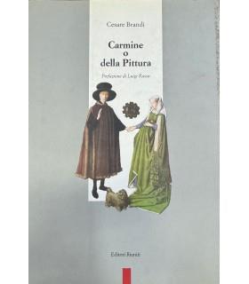 Carmine o della Pittura - Cesare Brandi - copertina