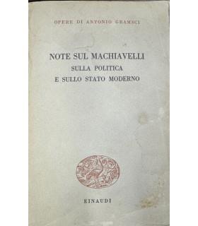 Note sul Machaivelli sulla politicca e sullo stato moderno - Antonio Gramsci - copertina
