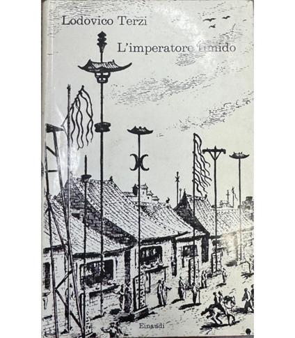 L' imperatore timido - Lodovico Terzi - copertina