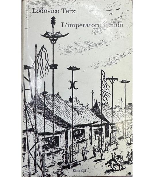 L' imperatore timido - Lodovico Terzi - copertina