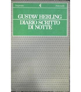 Diario di uno scrittore di notte - Gustaw Herling - copertina