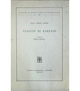 Viaggio di Parnaso - Giulio Cesare Cortese - copertina