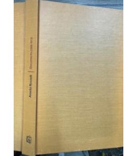 Documento (1966-1973) - Amelia Rosselli - copertina