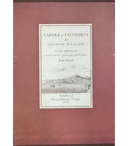 Napoli e contorni - Giuseppe Galati - copertina