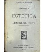 Estetica. Lezioni sul gusto