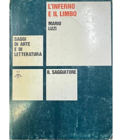 L' inferno e il limbo - Mario Luzi - copertina