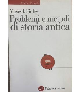 Problemi e metodo di storia antica - Moses I. Finley - copertina