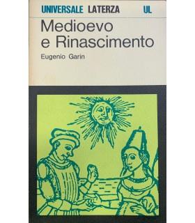 Medioevo e rinascimento - Eugenio Garin - copertina
