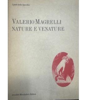 Nature e venature - Valerio Magrelli - copertina