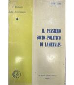 Il pensiero socio-politico di Lamennais