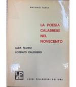 poesia calabrese nel novecento. Alba Florio - Lorenzo Calogero