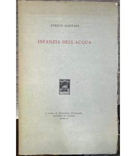 Infanzia dell'acqua - copertina