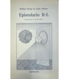 Epistolario R-L - copertina