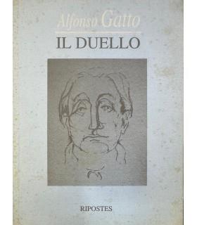 Il duello - Alfonso Gatto - copertina