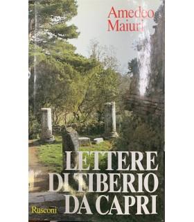 Lettere di Tiberio da Capri - Amedeo Maiuri - copertina