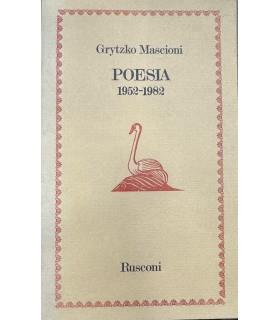 Poesia 1952-1982 - Grytzko Mascioni - copertina