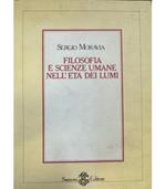 Filosofia e scienze umane nell'età dei lumi