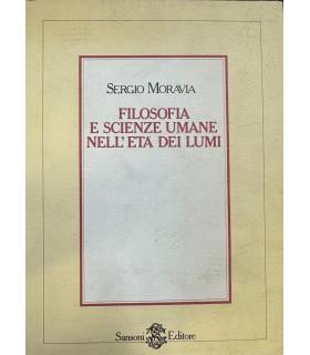 Filosofia e scienze umane nell'età dei lumi - Sergio Moravia - copertina