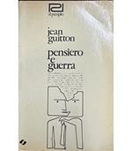 Pensiero e guerra