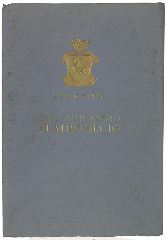 MAURICE BEJART: BALLET DU XXème SIECLE. Ente Autonomo Teatro Regio. Stagione Lirica Gennaio Giugno 1969. - Teatro Regio, - 1969 - copertina