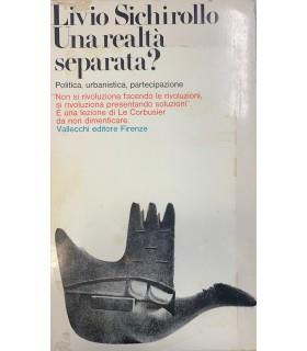 Una realtà separata? - Livio Sichirollo - copertina