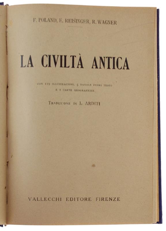 Bergoglio Libri d'Epoca Snc