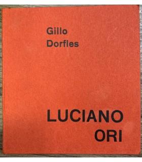 Luciano Ori - Gillo Dorfles - copertina