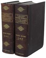 DIZIONARIO UNIVERSALE DI ECONOMIA POLITICA E COMMERCIO. Terza edizione notevolmente ampliata e migliorata dall'Autore [con splendida legatura originale] - Boccardo Gerolamo - Fratelli Treves, - 1881