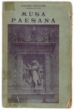 MUSA PAESANA. - Magagnini Giacomo. - Flori, - 1923