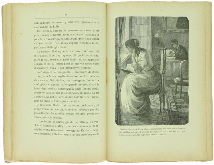 SENZA SOLE. Romanzo. - Margherita. - Giulio Sperani e F. editori, - 1896