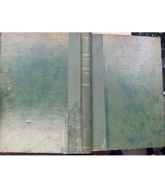 Cristianesimo e suo evo - copertina