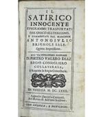 Il Satirico innocente