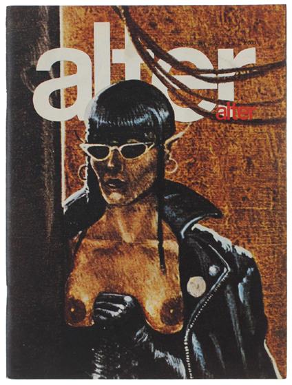 ALTER ALTER. Anno 1981 - n. 2. [ottimo stato] - Del Buono Oreste (direttore) - Milano Libri, - 1981 - copertina