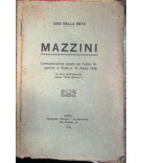 Mazzini - copertina