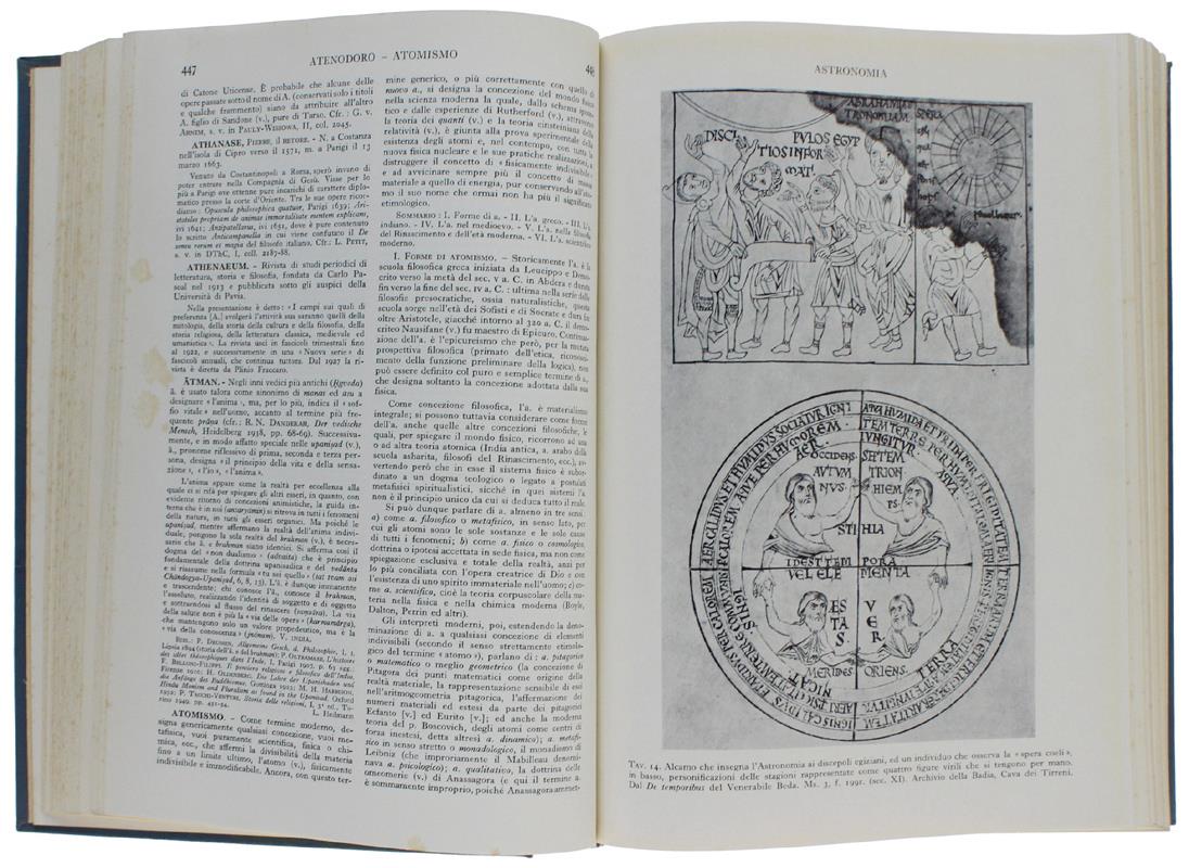 ENCICLOPEDIA FILOSOFICA [prima edizione] - Centro Studi Filosofici di Gallarate. - Istituto per la Collaborazione Culturale, - 1957