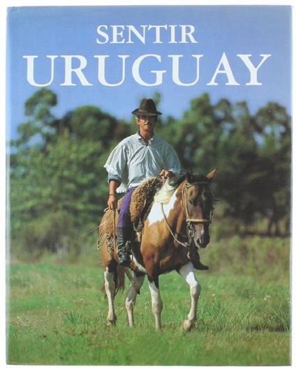 SENTIR URUGUAY - Fuentes Ciocca Sully - Agualarga, - 1997 - copertina